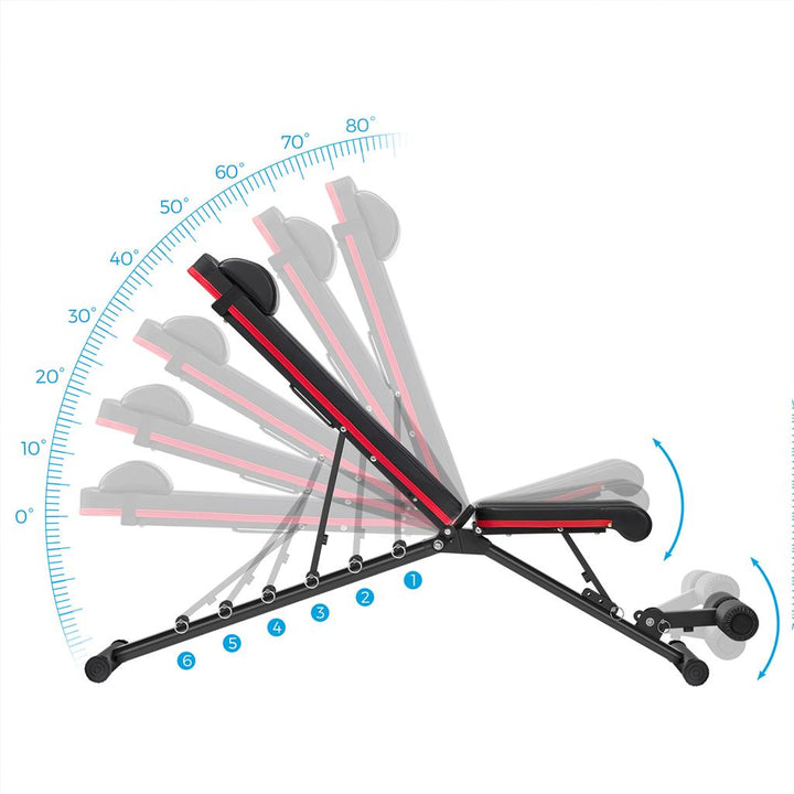 Tilting Backrest and Seat