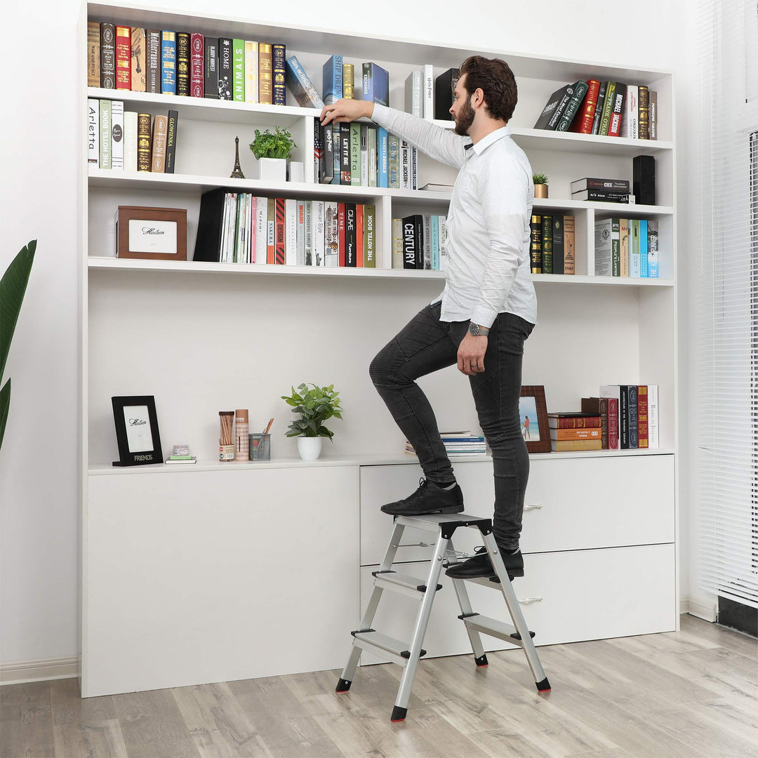 Alu Step Ladder