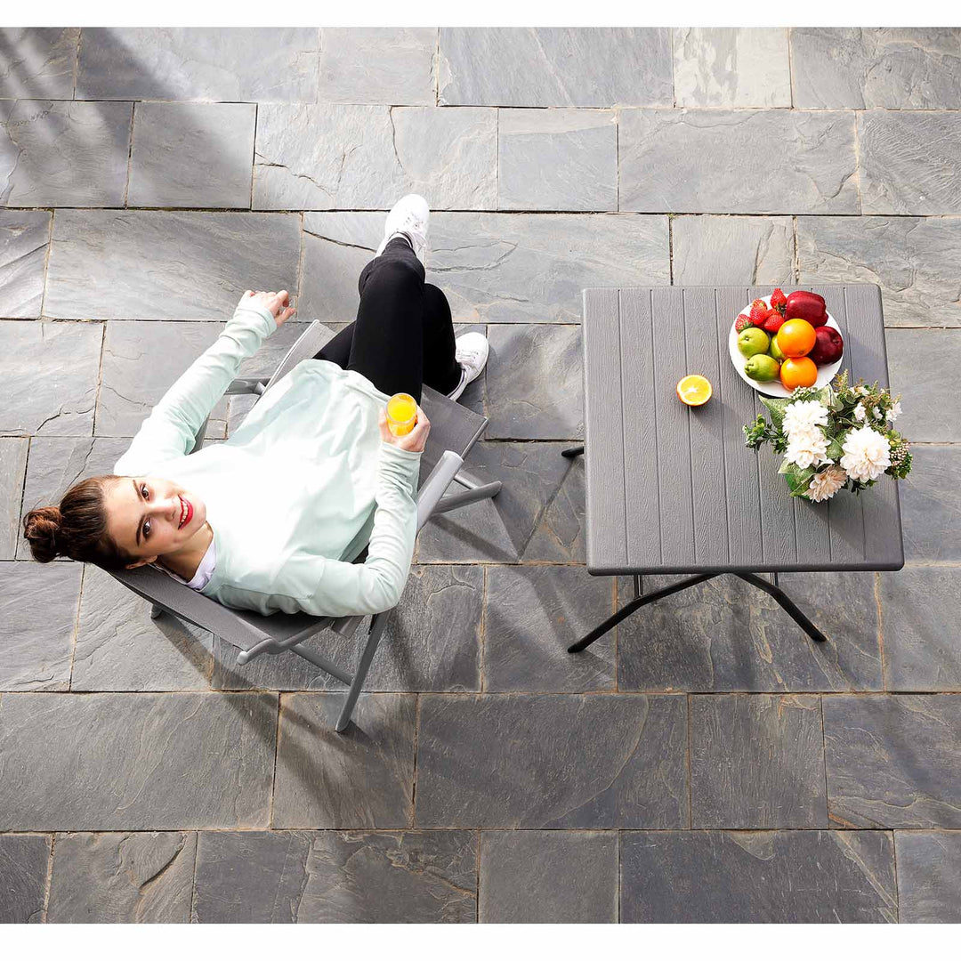 Aluminum Structure Garden Chair
