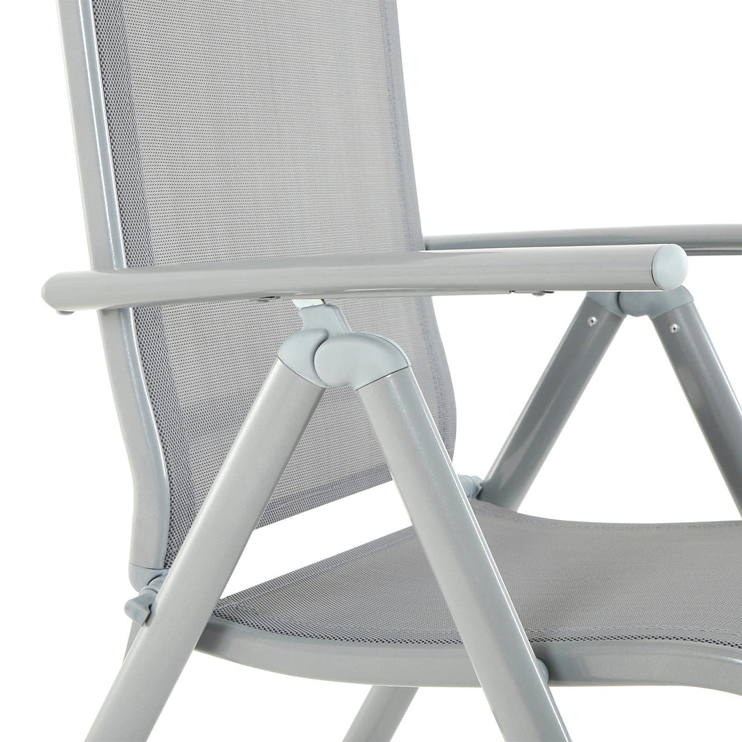 Aluminum Structure Garden Chair
