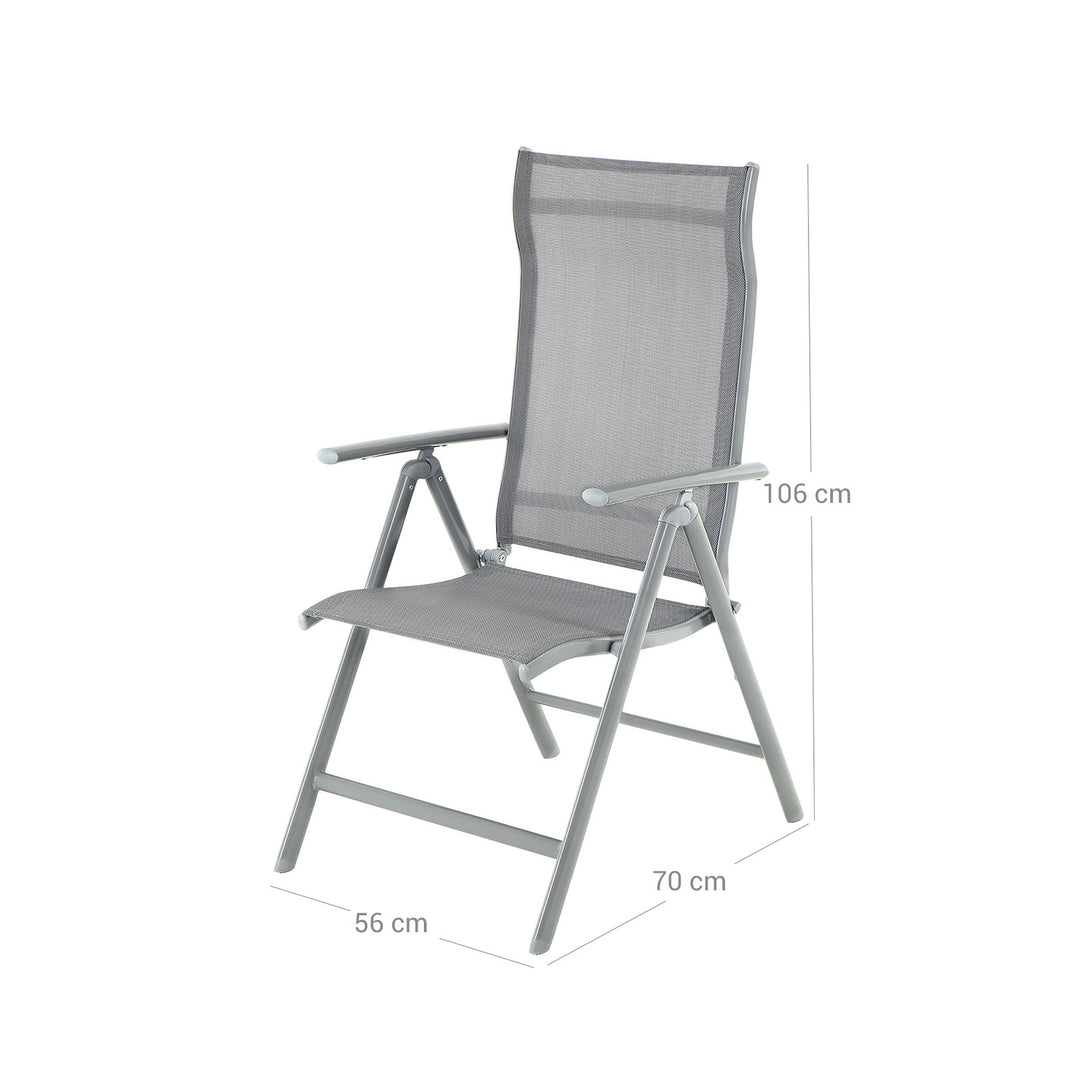 Aluminum Structure Garden Chair