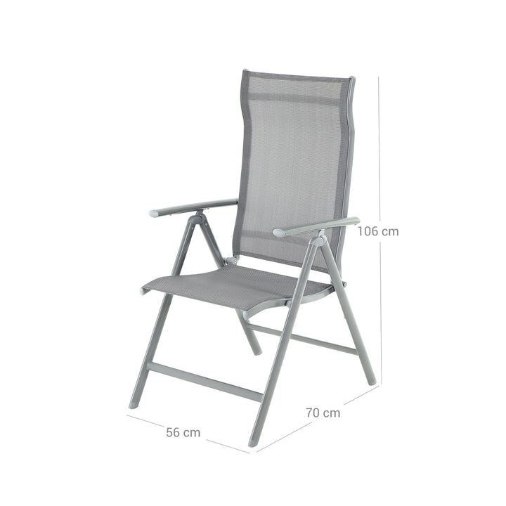Aluminum Structure Garden Chair