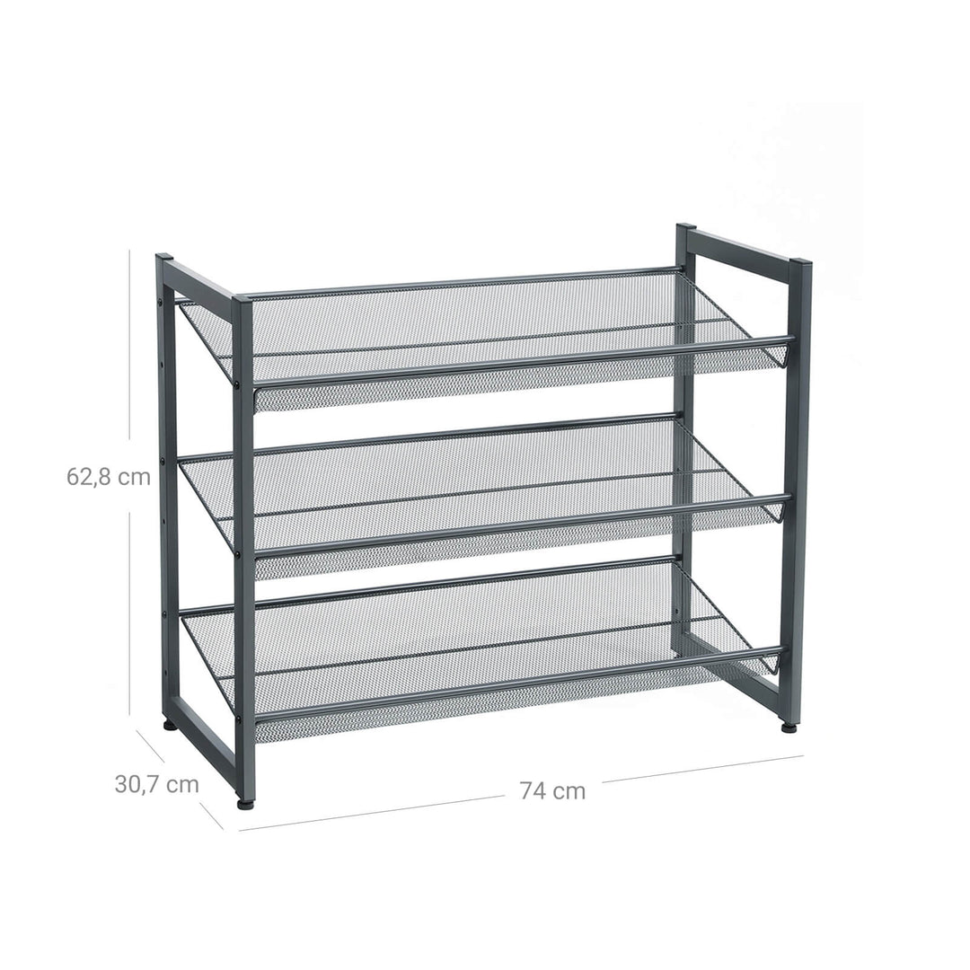 Angle Adjustable Shoe Rack