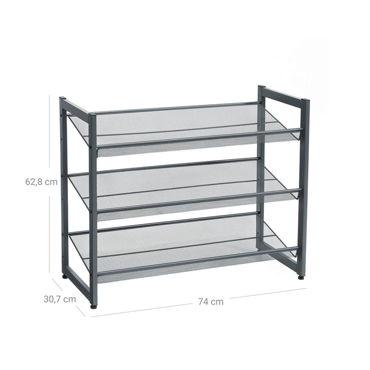 Angle Adjustable Shoe Rack