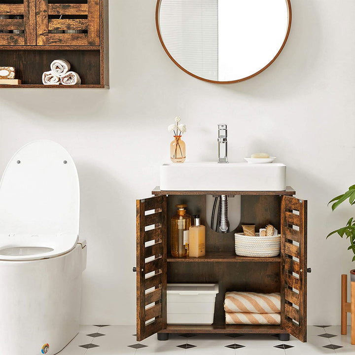 VASAGLE Bathroom Under Sink Cabinet