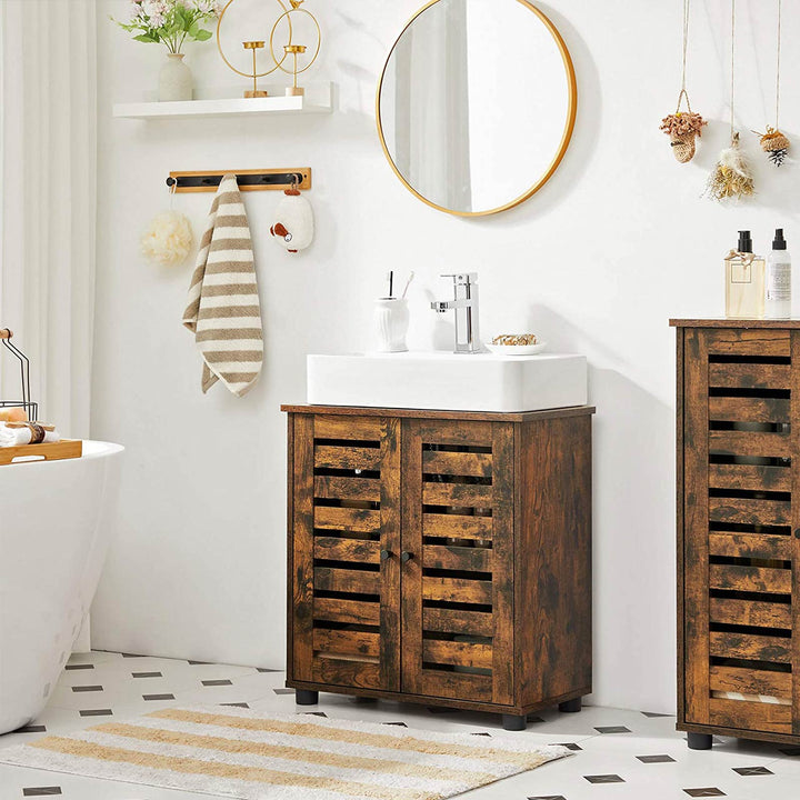 Bathroom Floor Cabinet