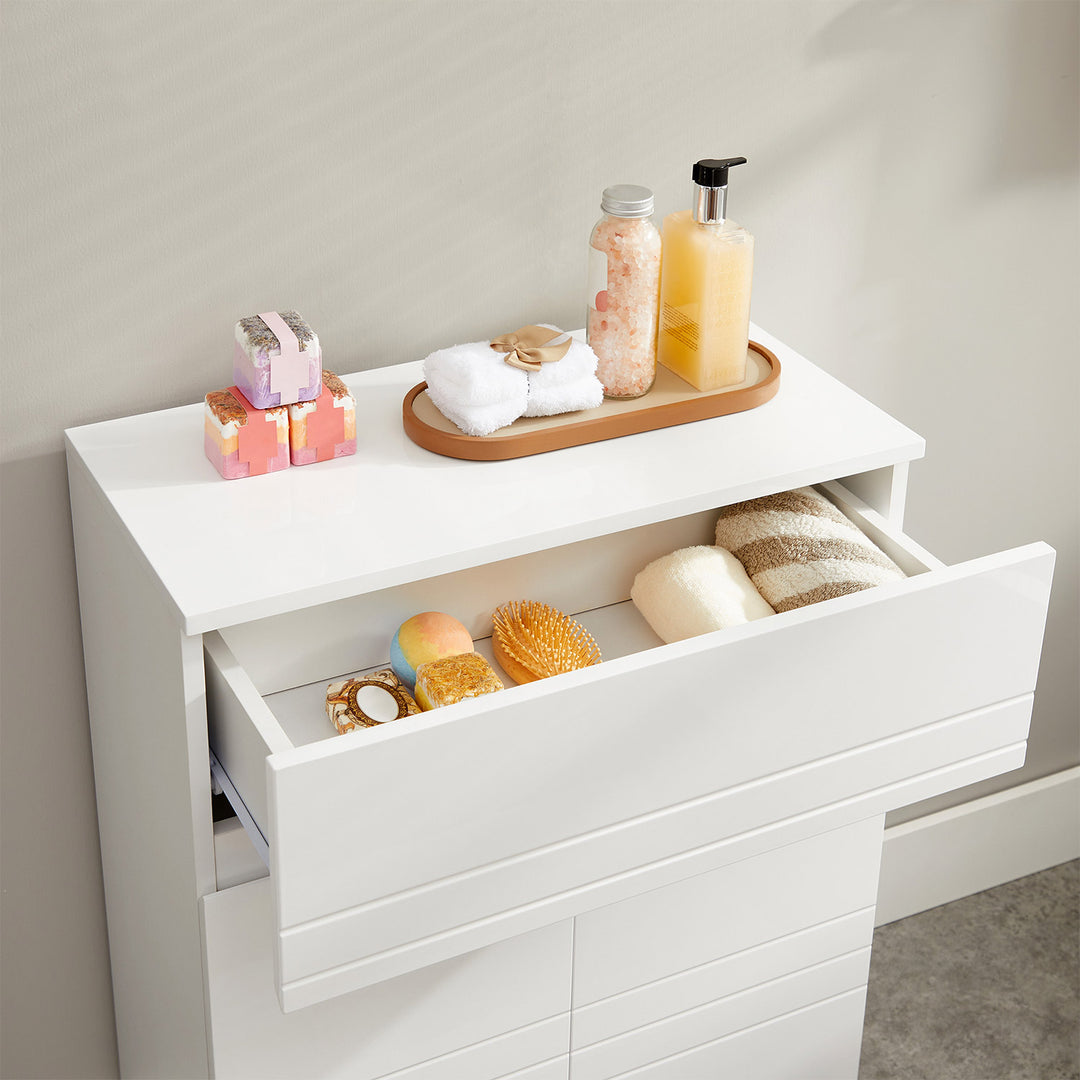 Bathroom Cabinet with Drawer & Adjustable Shelf