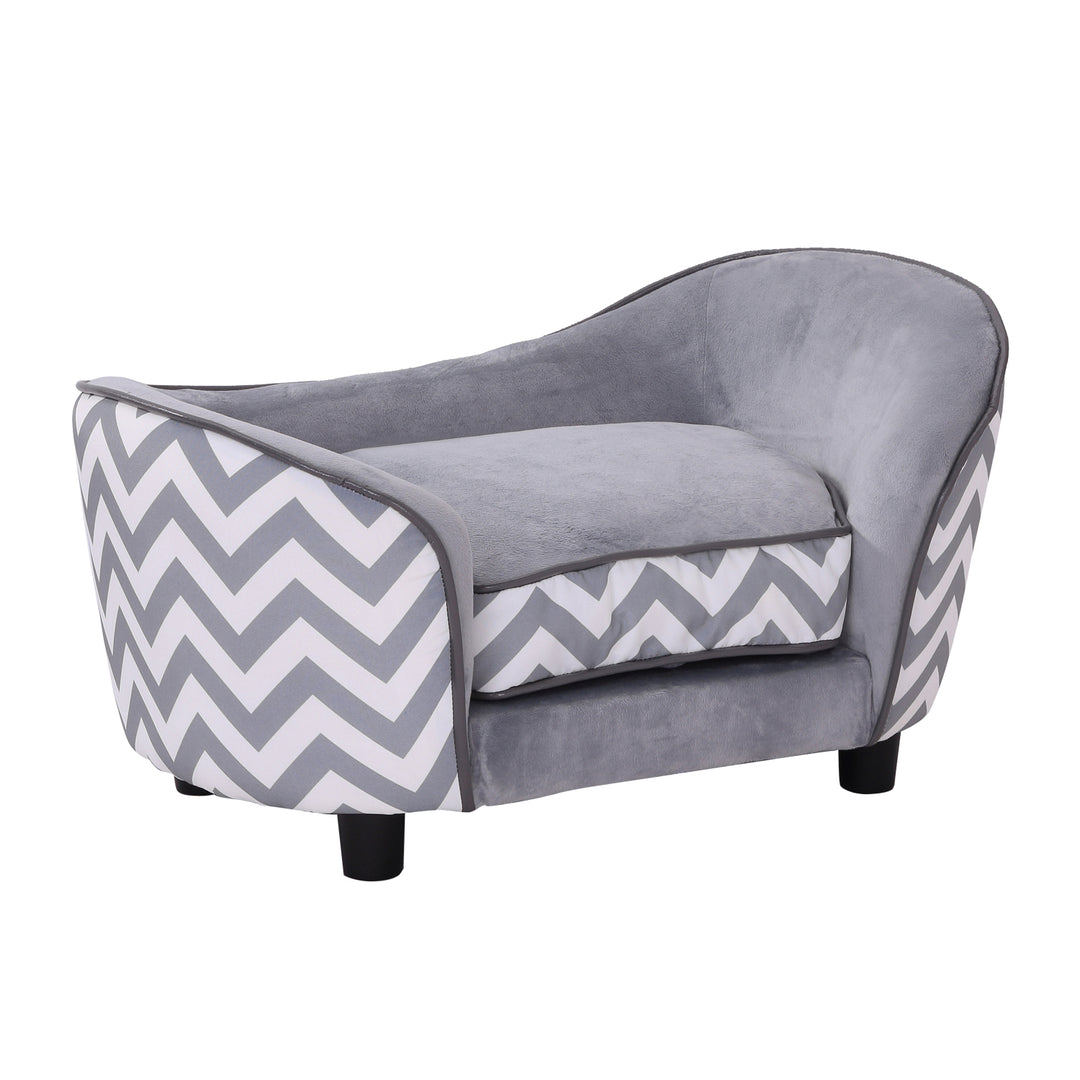 66.5Lx40.5Wx35.5H cm Pet Sofa-Grey