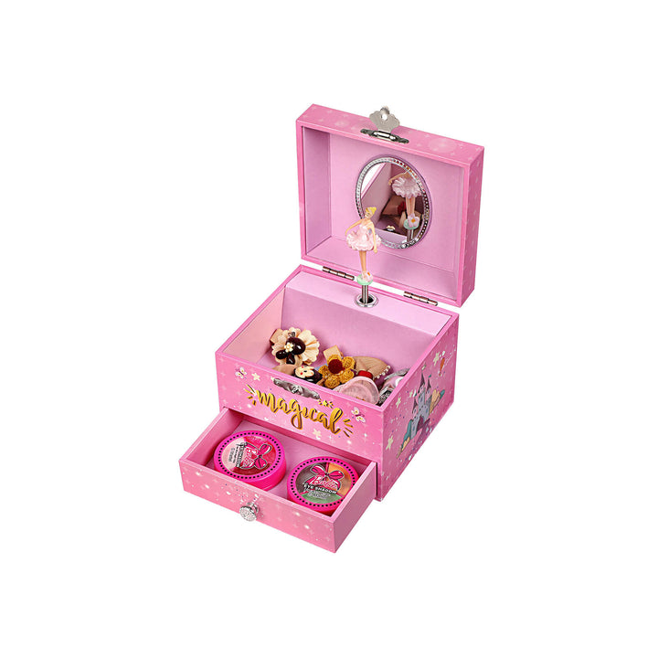 Clockwork Musical Jewellery Box