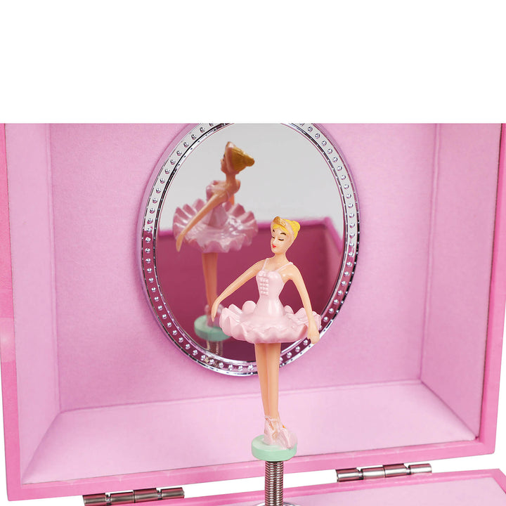 Clockwork Musical Jewellery Box