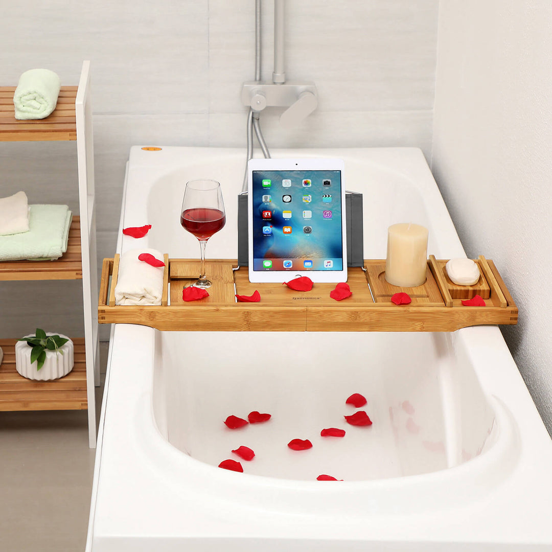 Bamboo Bath Tray