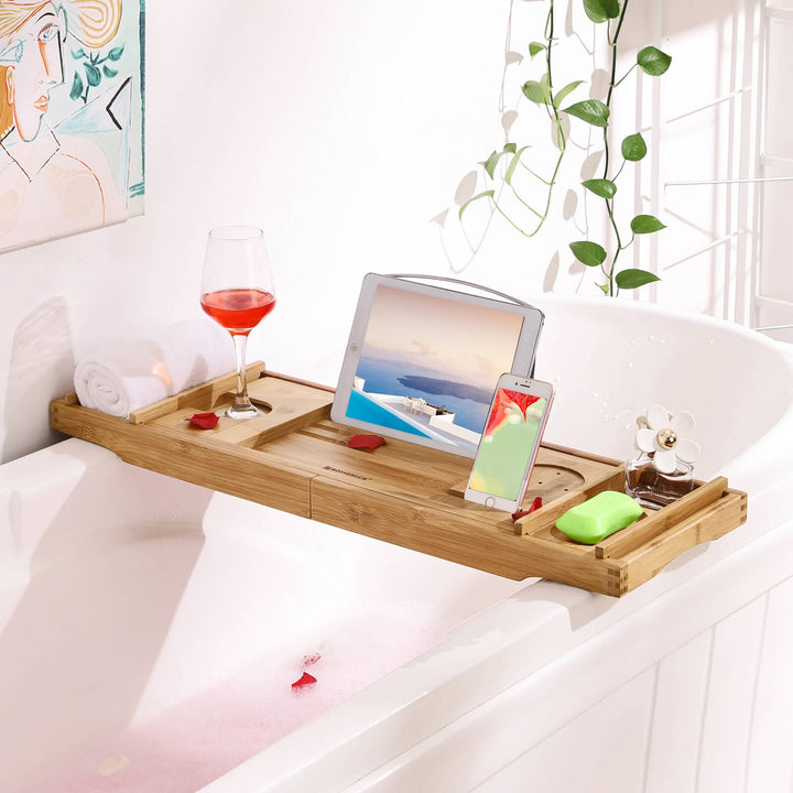 Bamboo Bath Tray