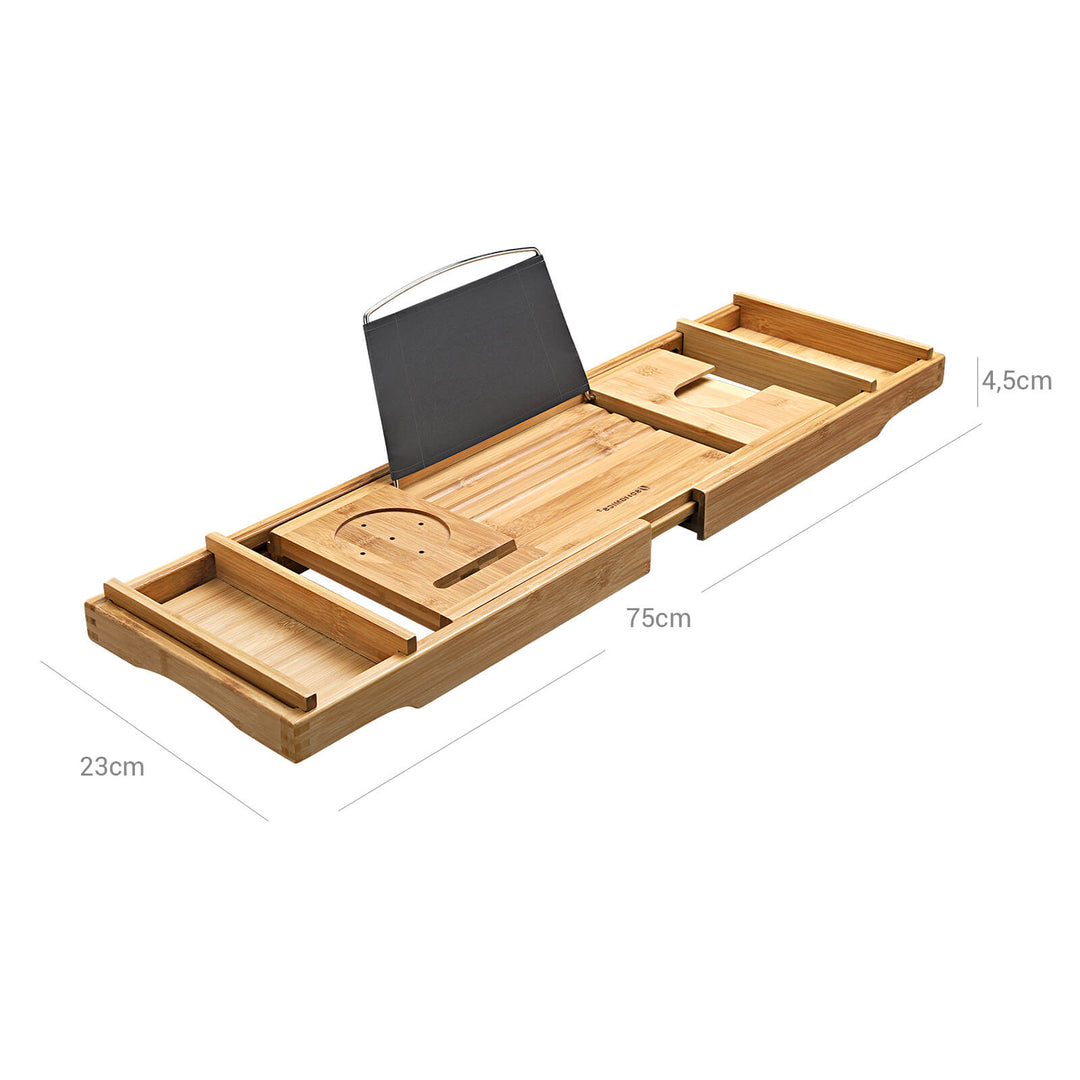 Bamboo Bath Tray