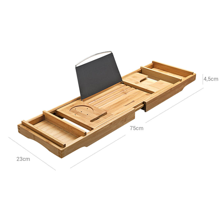 Bamboo Bath Tray