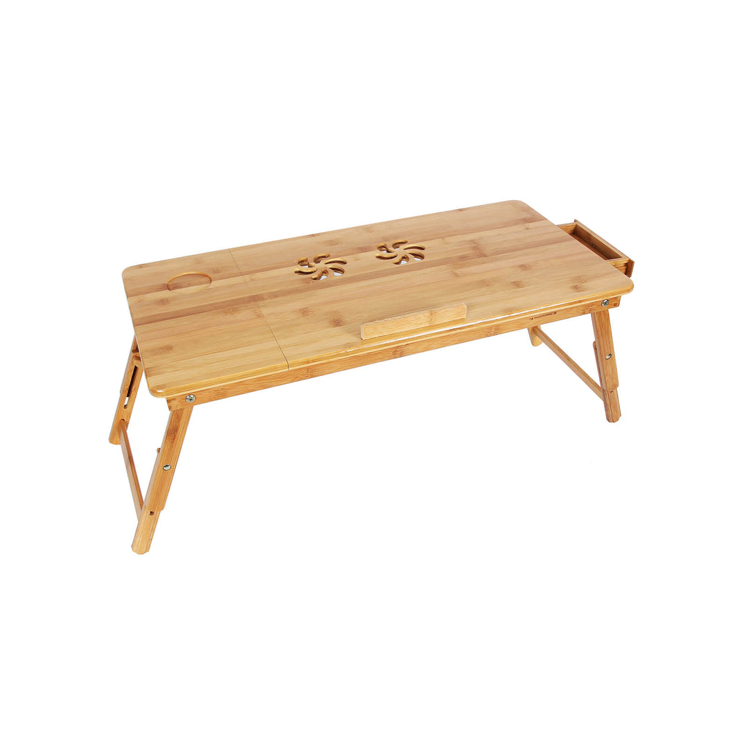 Bamboo Foldable Laptop Desk