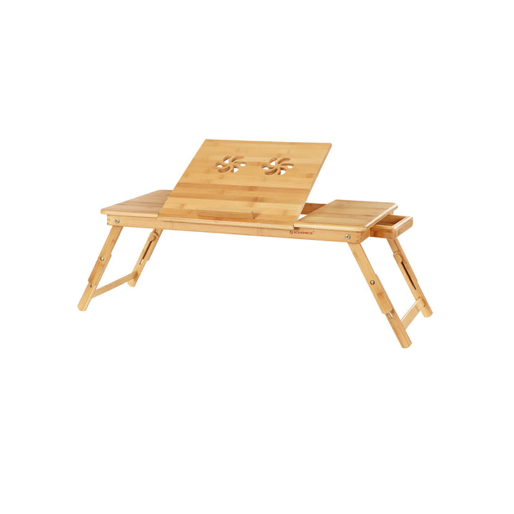 Bamboo Foldable Laptop Desk