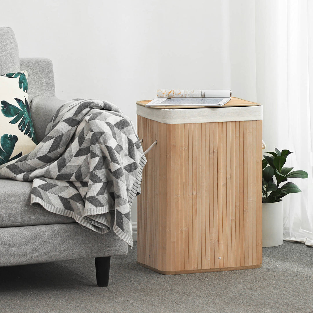 Bamboo Laundry Hamper