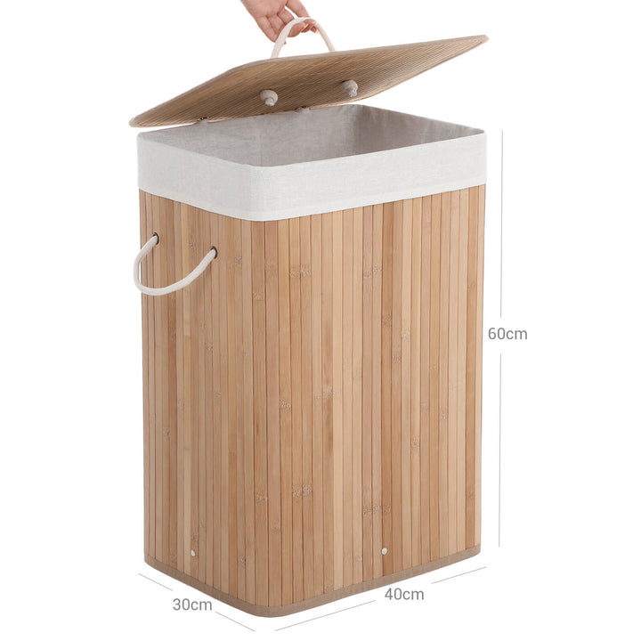 Bamboo Laundry Hamper