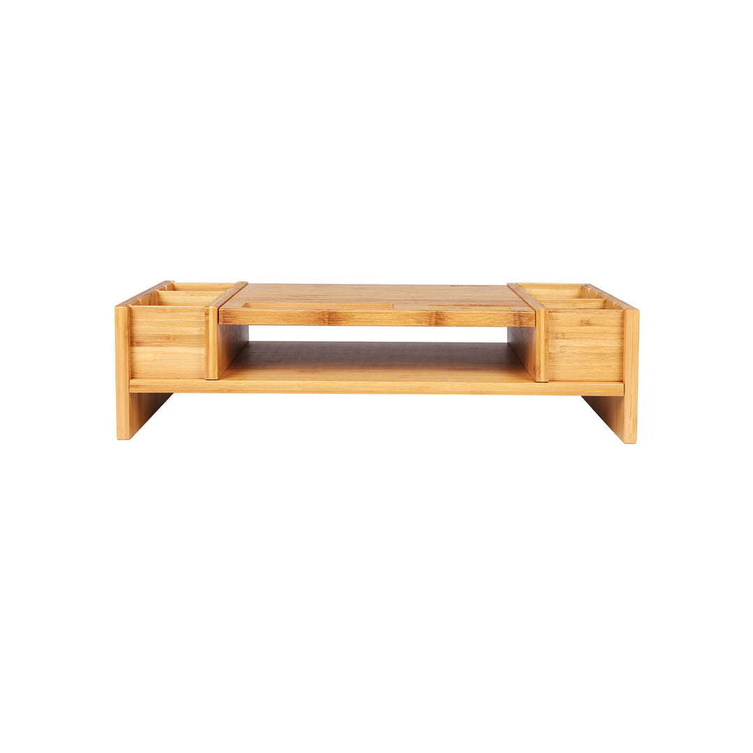 Bamboo Monitor Stand Riser