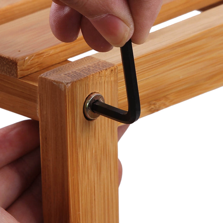 Bamboo Storage Stand Shelf