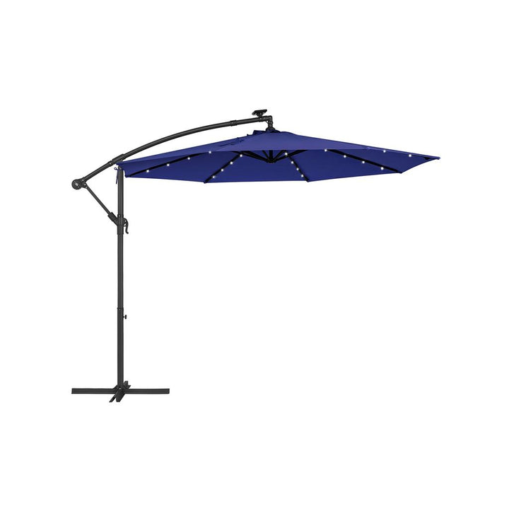 Banana Patio Umbrella with lights