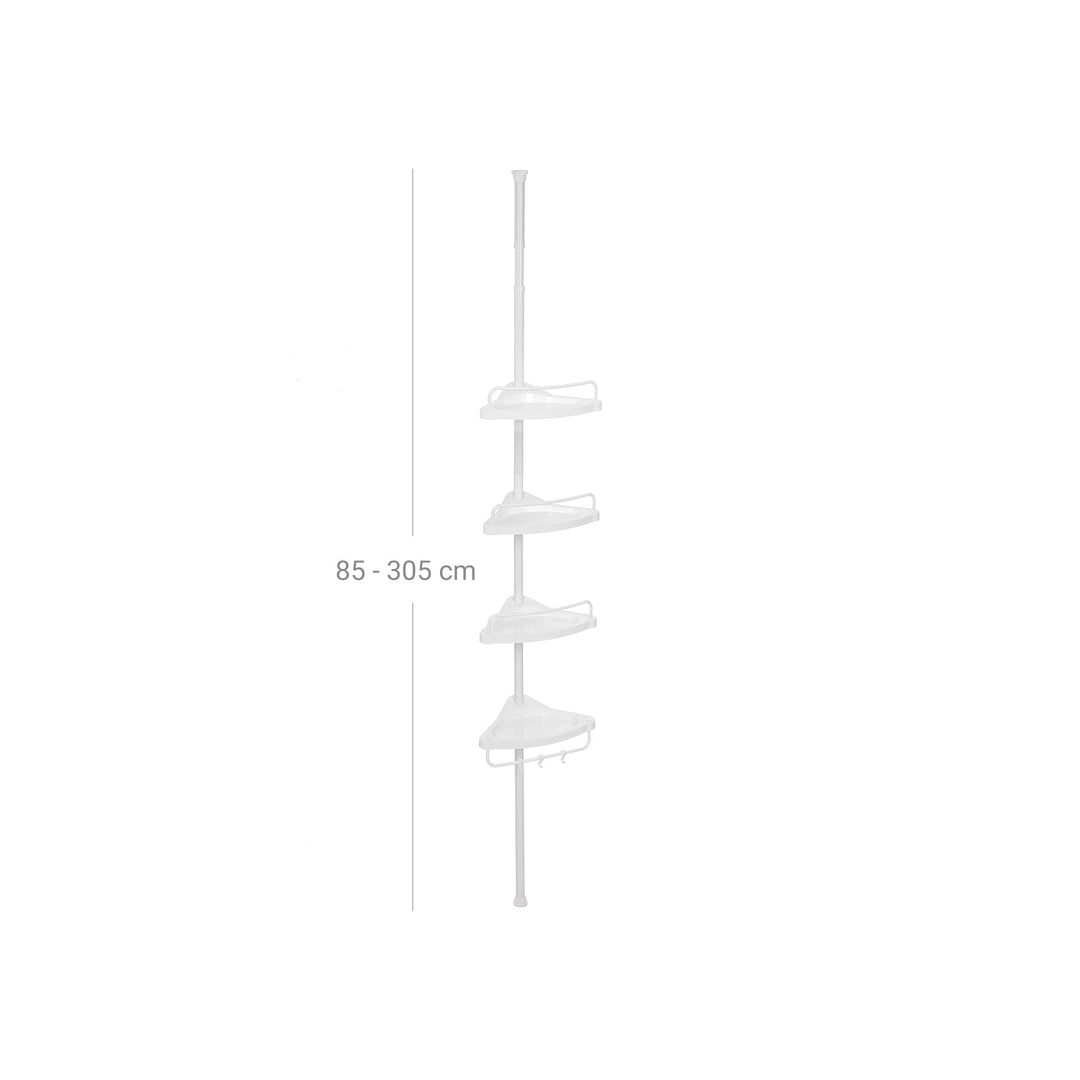 SONGMICS Bathroom Corner Shelf