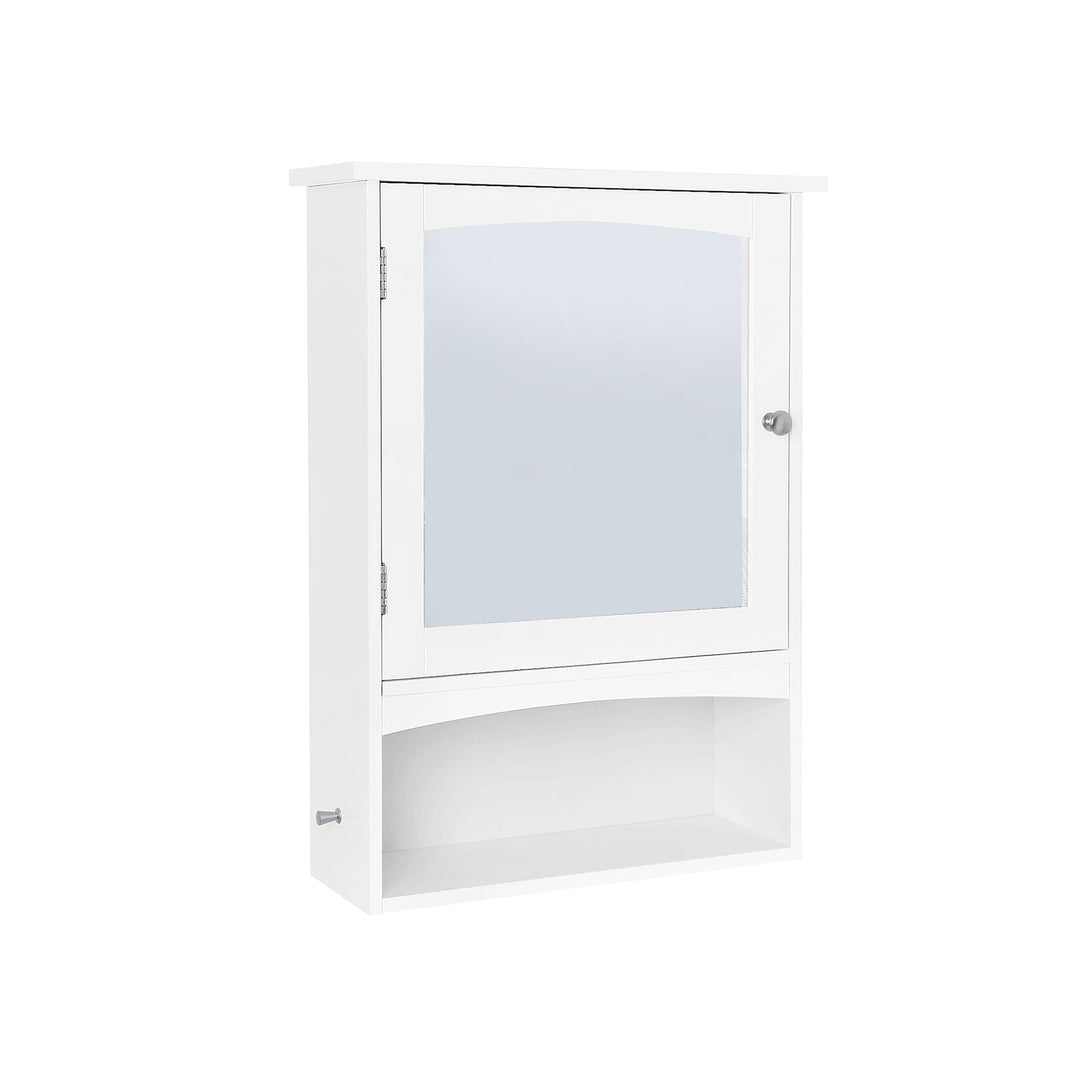 Wall Storage Mirrored Cabinet