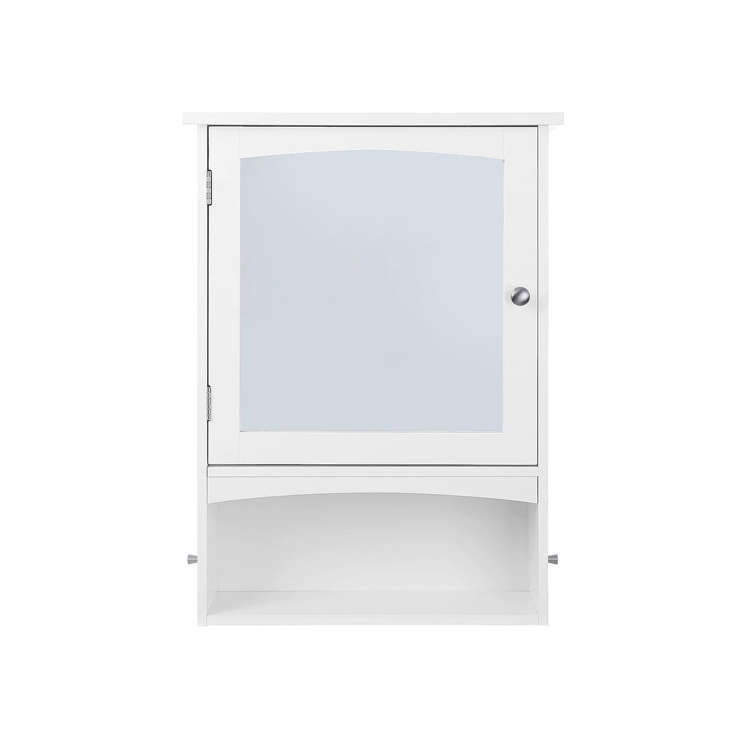 Wall Storage Mirrored Cabinet