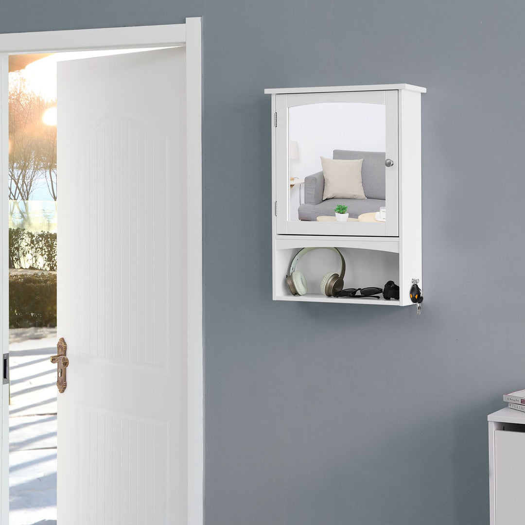 Wall Storage Mirrored Cabinet