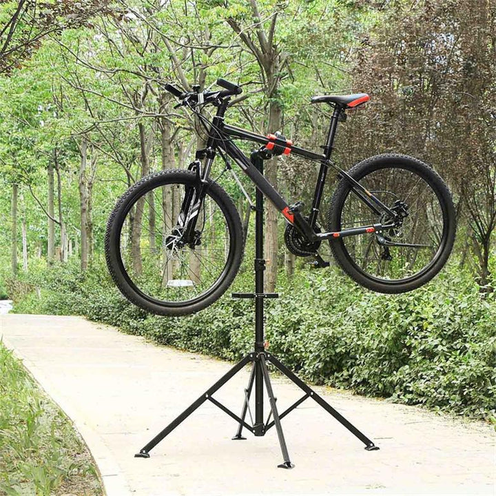 Lightweight and Portable Bike Maintenance Workstand