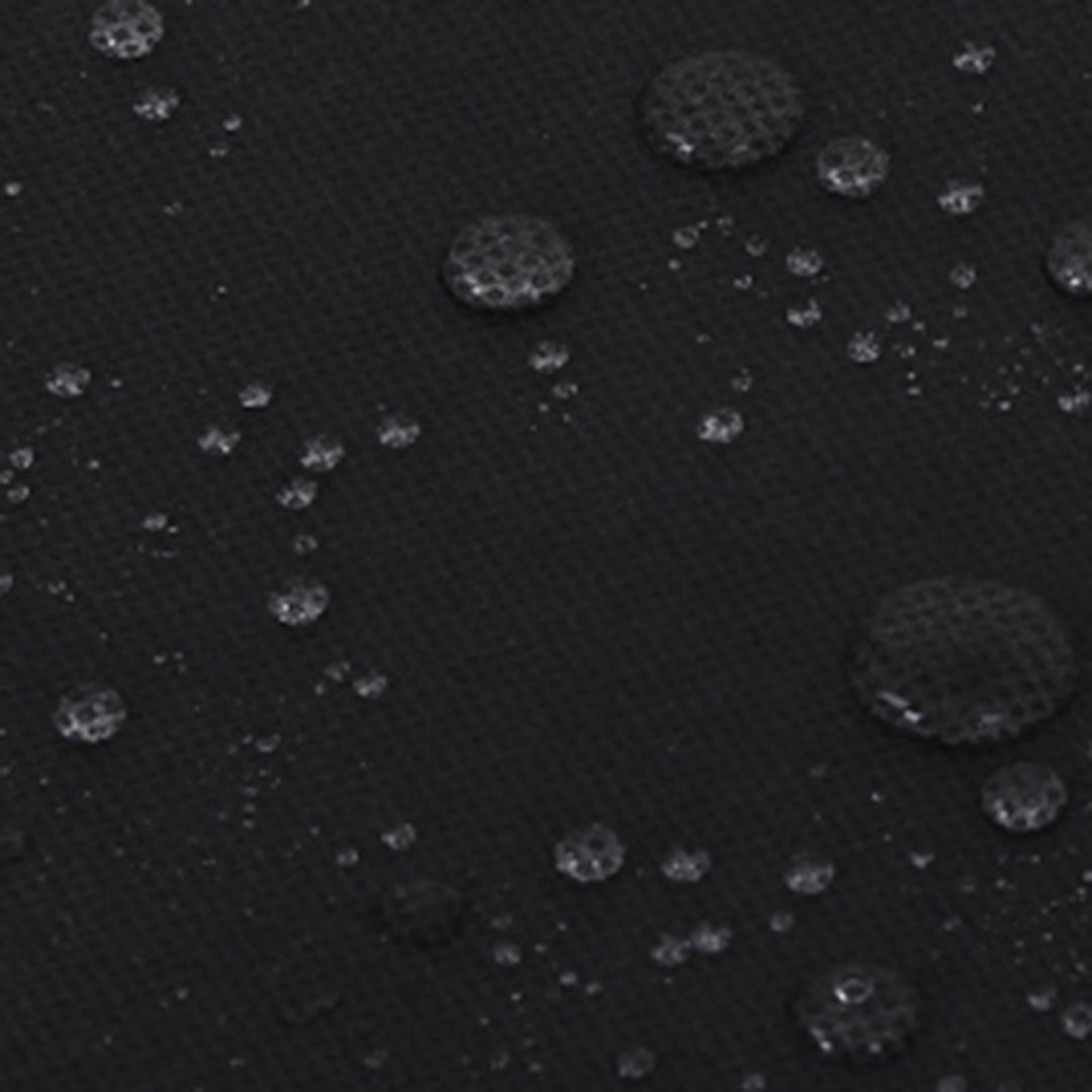 Black Folding Fabric Wardrobe