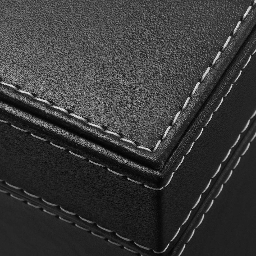 Black Lockable Watch Box
