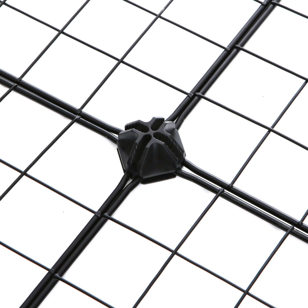 Black Metal Wire Cube