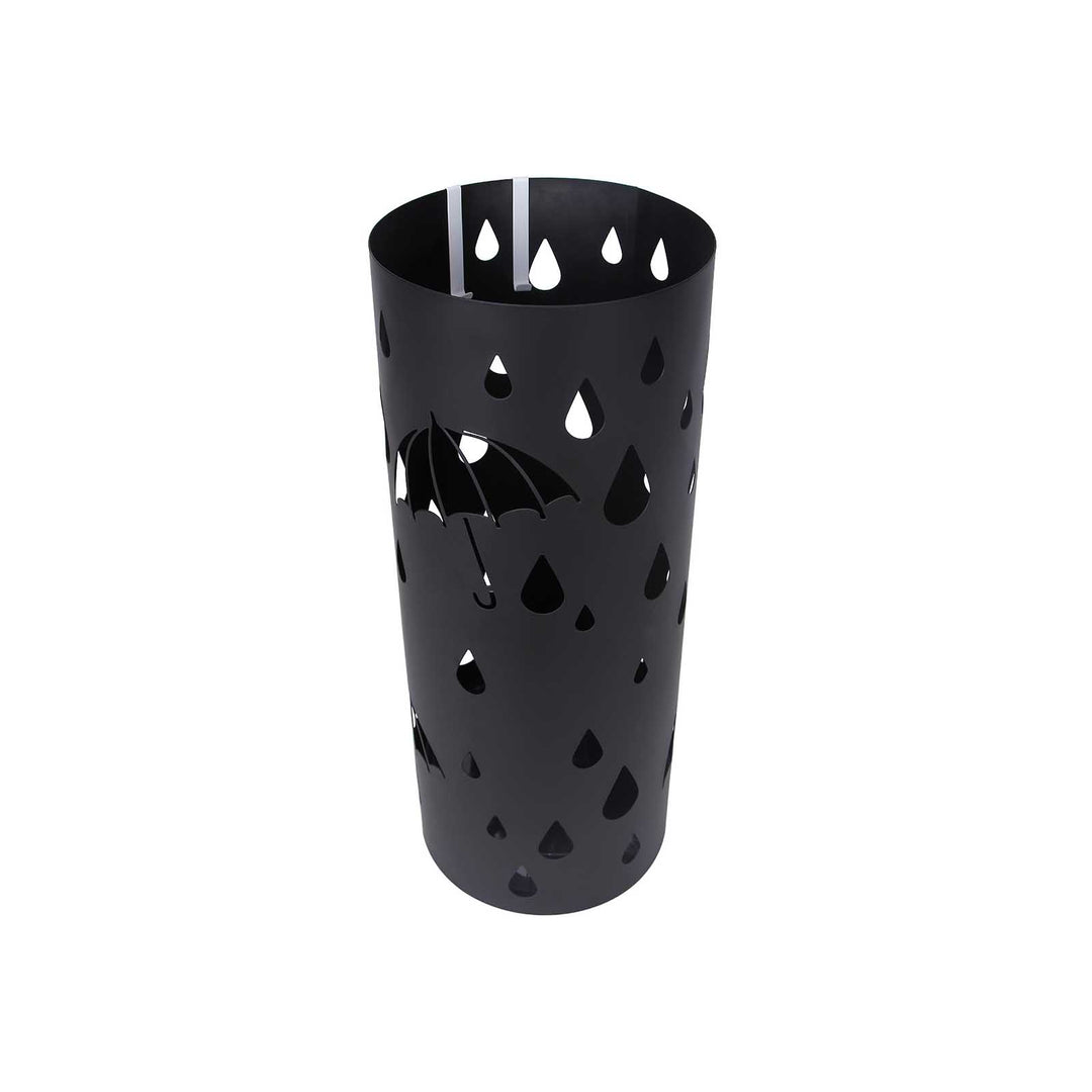 Black Round Umbrella Stand