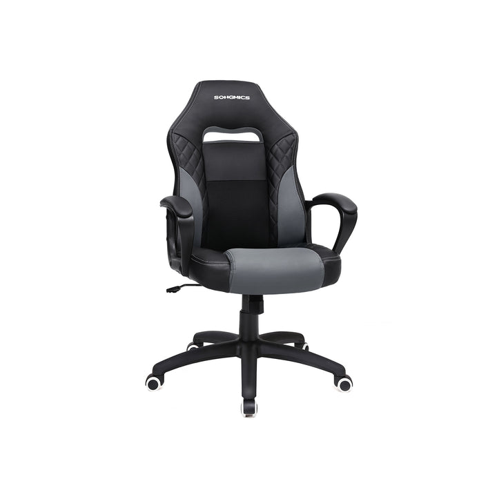 Black Grey Office Chair