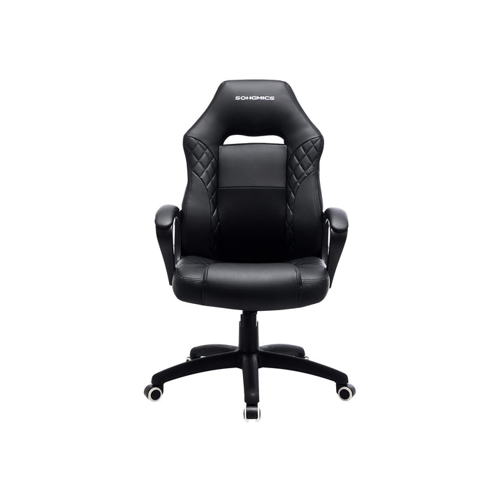 Black Grey Office Chair