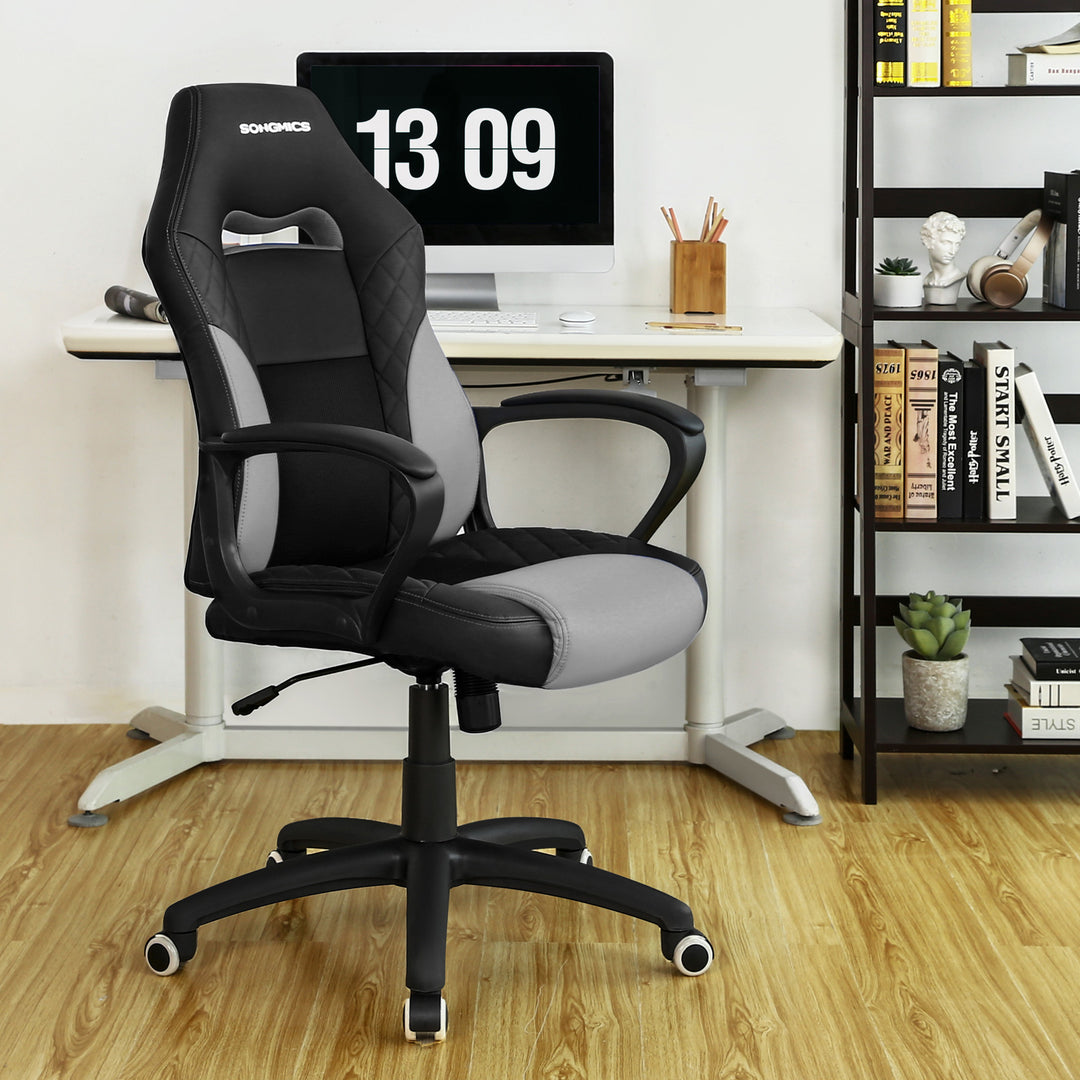 Black Grey Office Chair