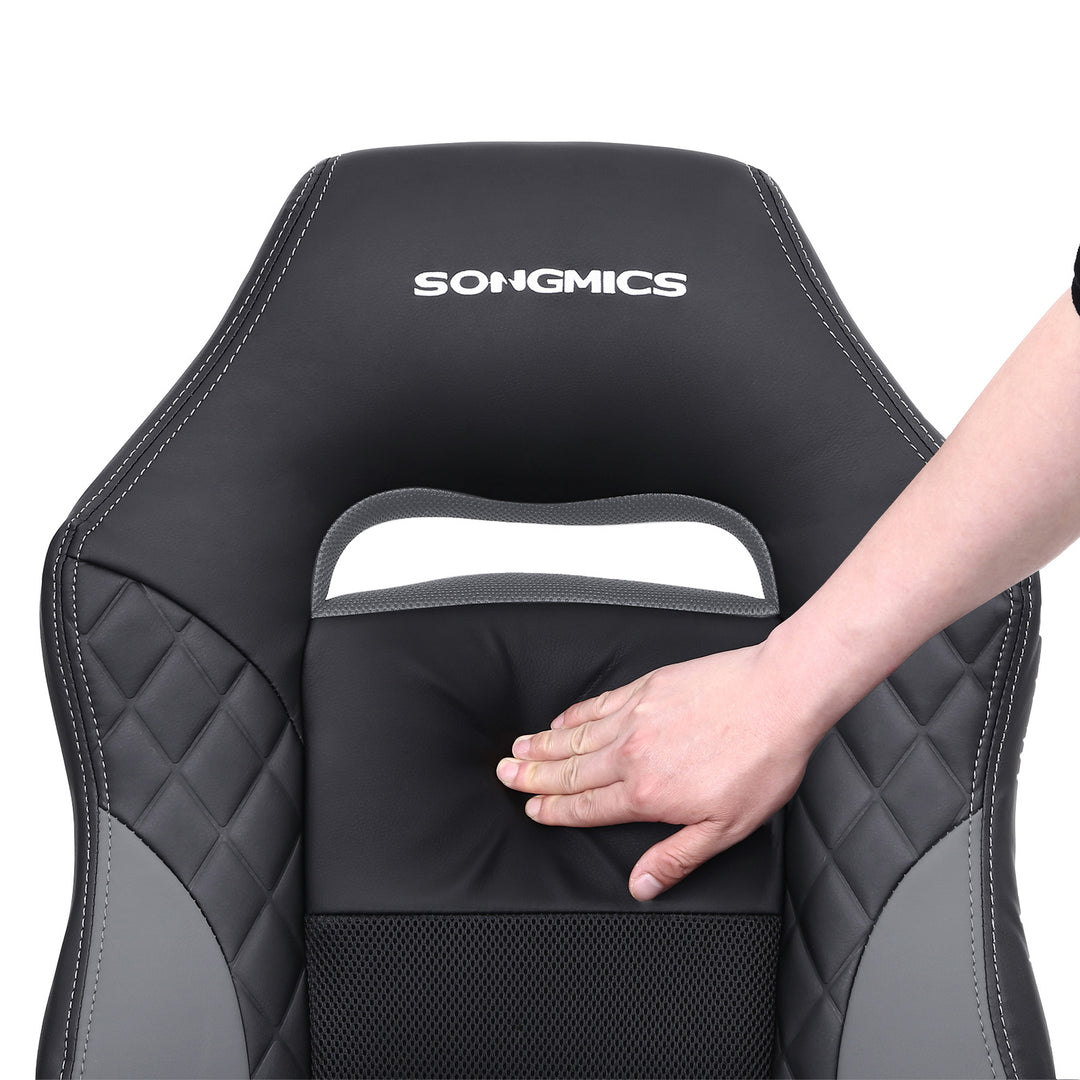 Black Grey Office Chair