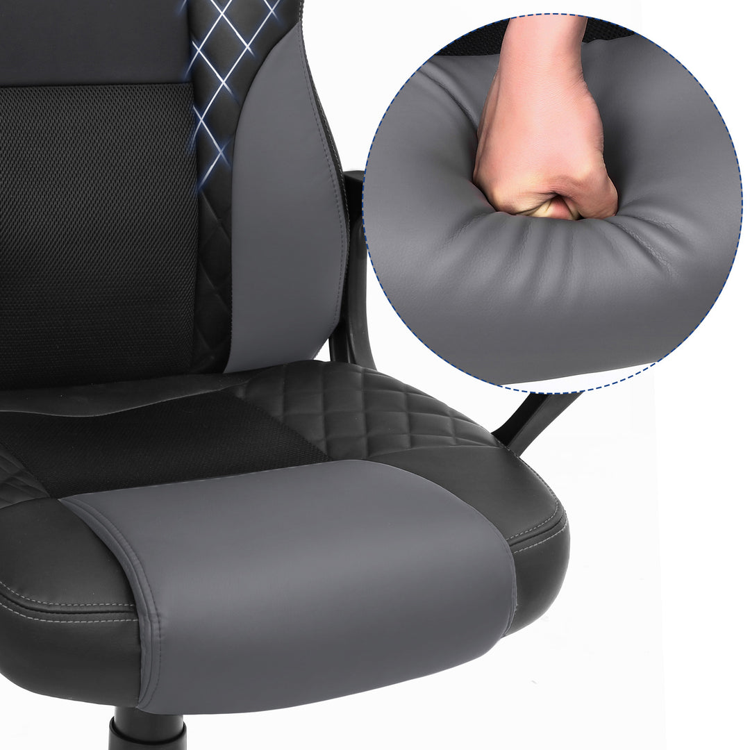 Black Grey Office Chair