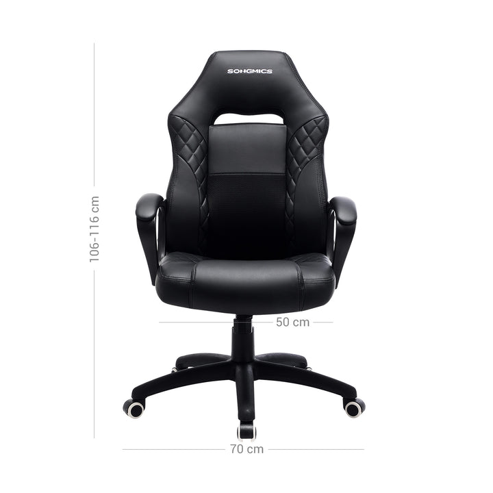 Black Grey Office Chair