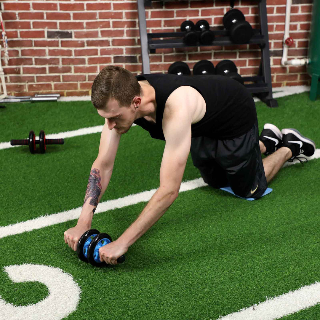 Blue Abdominal Roller