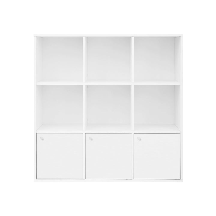 VASAGLE Wooden Storage Bookcase