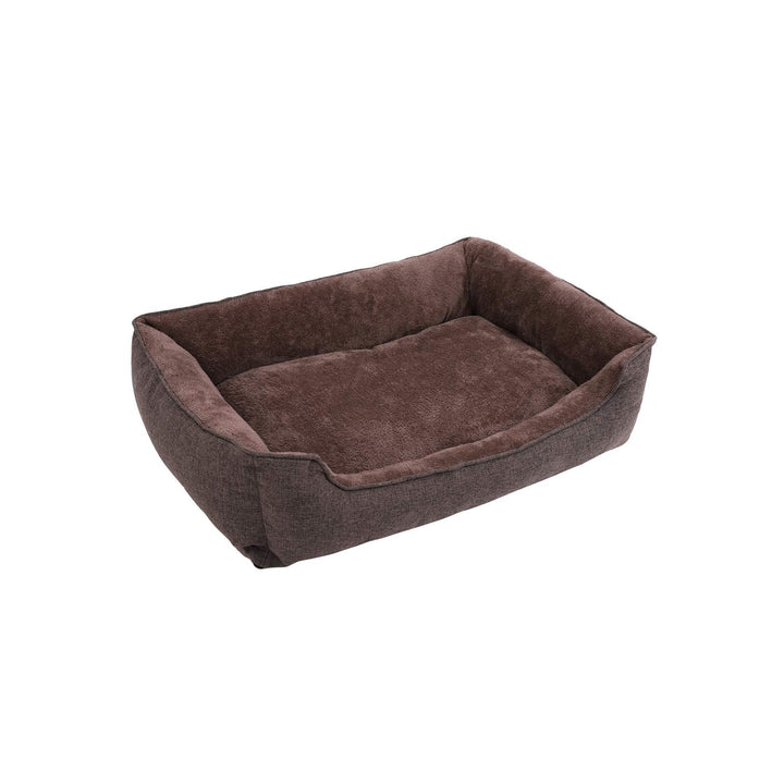Brown Washable Dog Bed