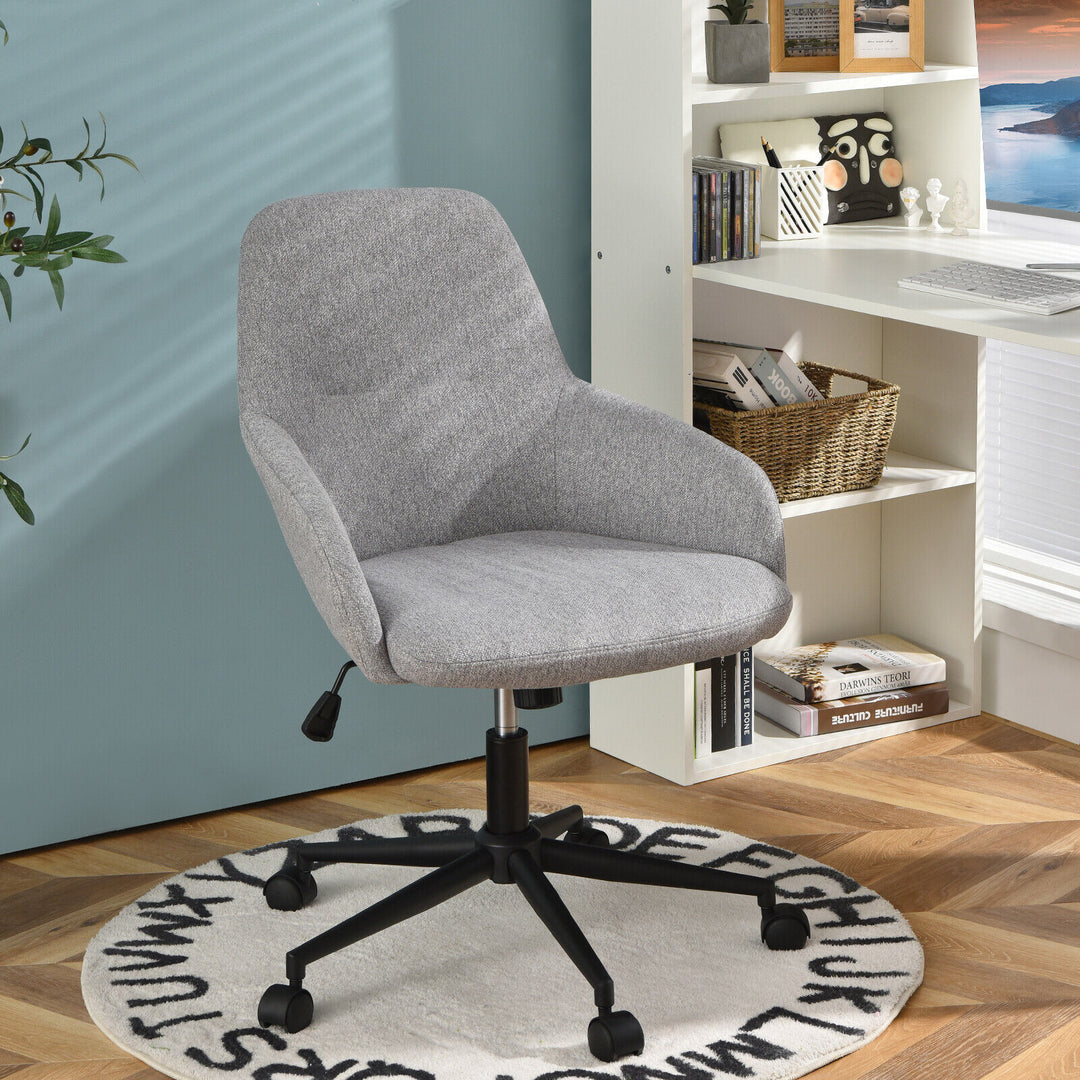 Home Office Chair with Reclining Backrest