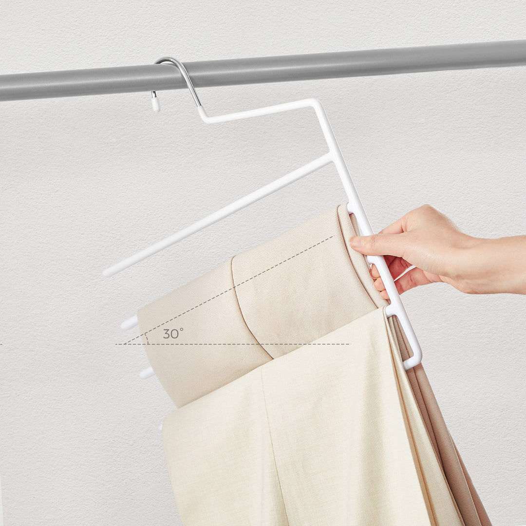 Set of 4 Trousers Hangers