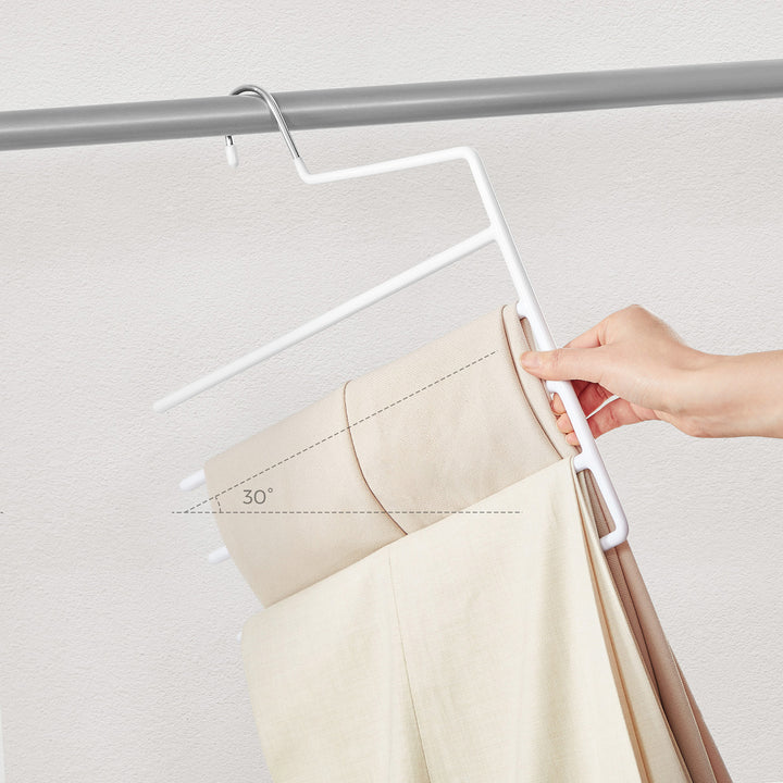 Set of 4 Trousers Hangers