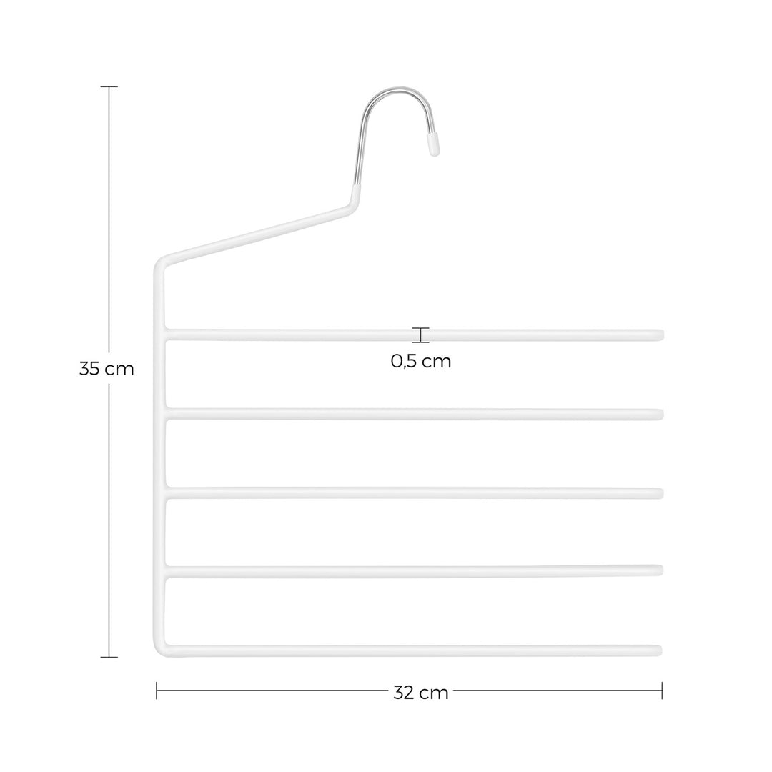 Set of 4 Trousers Hangers