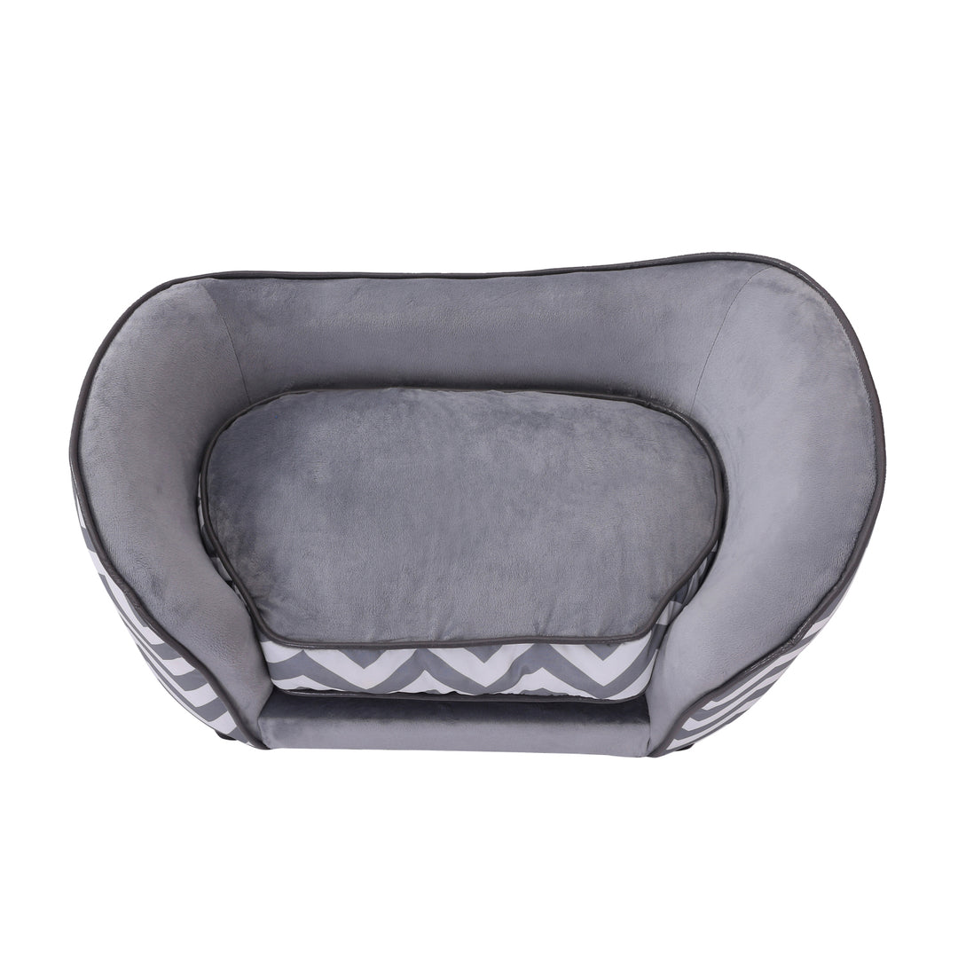 66.5Lx40.5Wx35.5H cm Pet Sofa-Grey