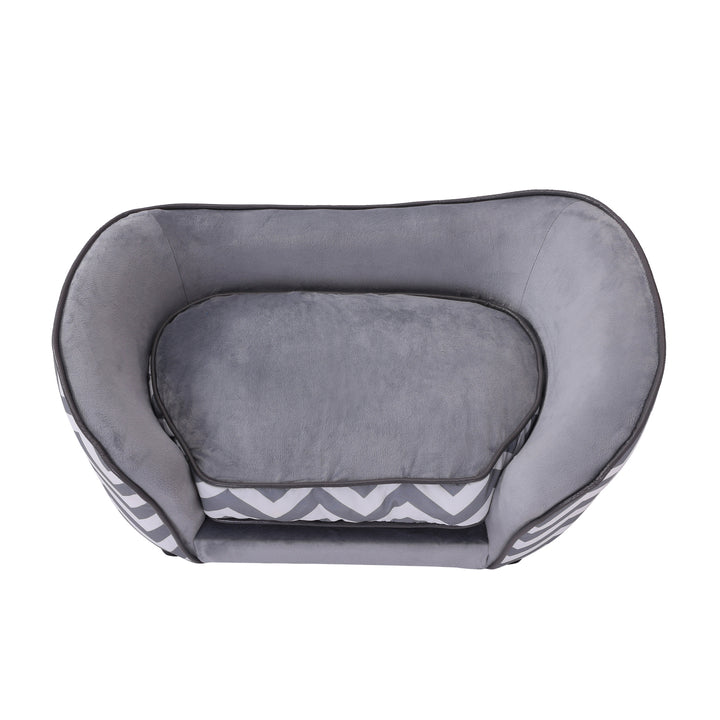 66.5Lx40.5Wx35.5H cm Pet Sofa-Grey