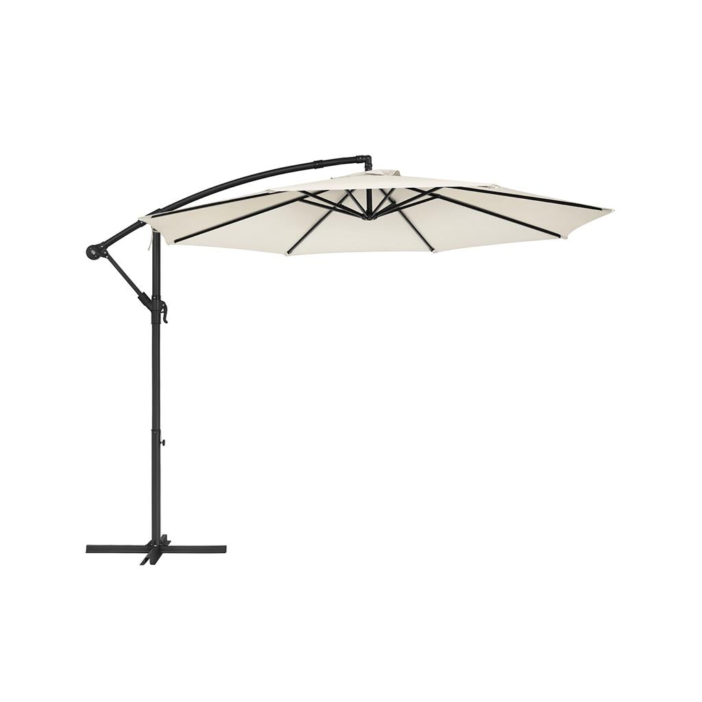 Cantilever Garden Parasol with Base